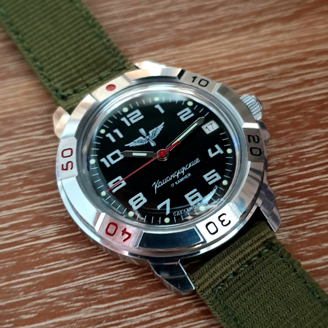 Vostok-Watches24 Authorized dealer and service partner of the Russian  VOSTOK watch manufacture