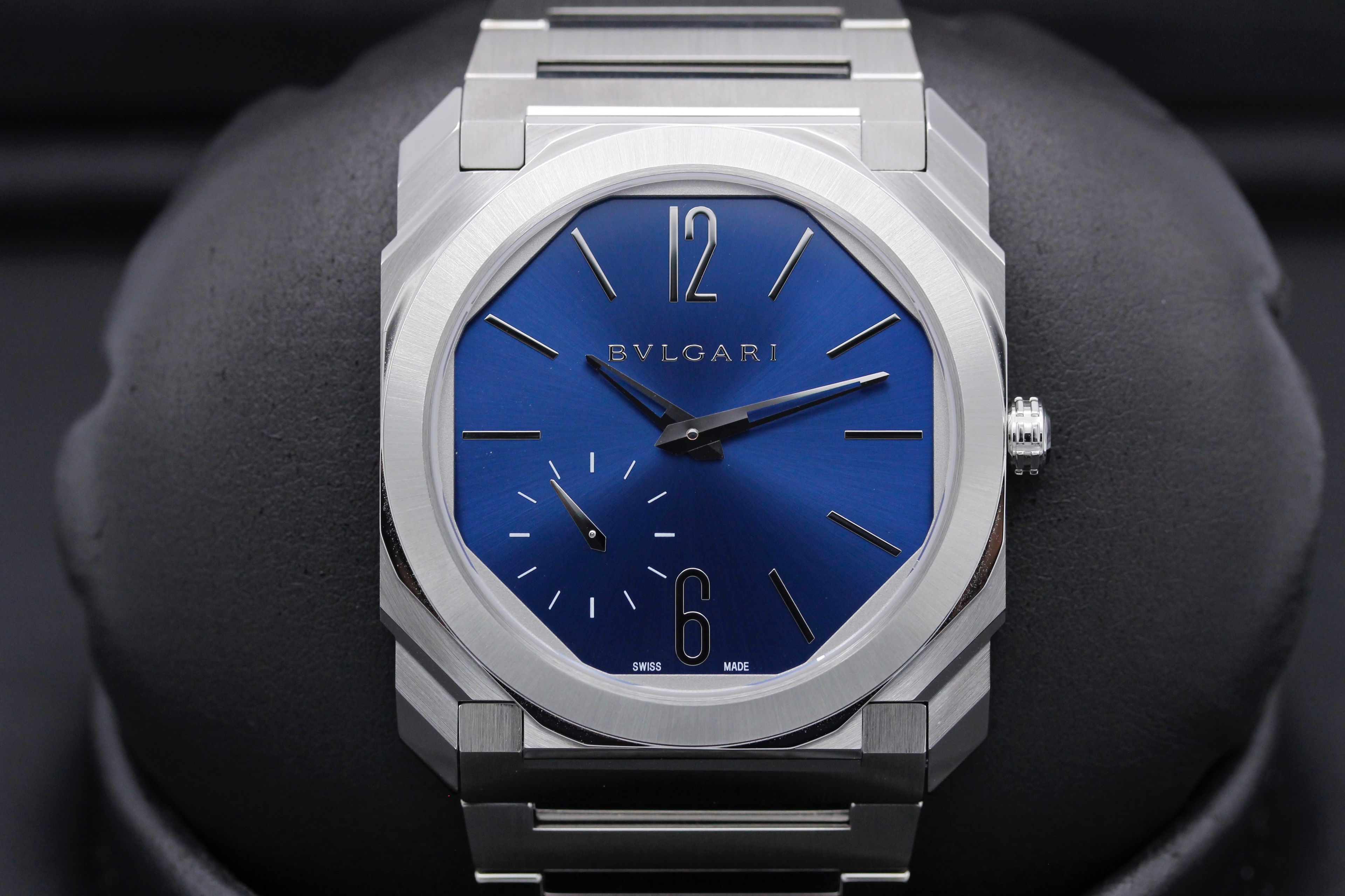 Bulgari octo clearance finissimo blue