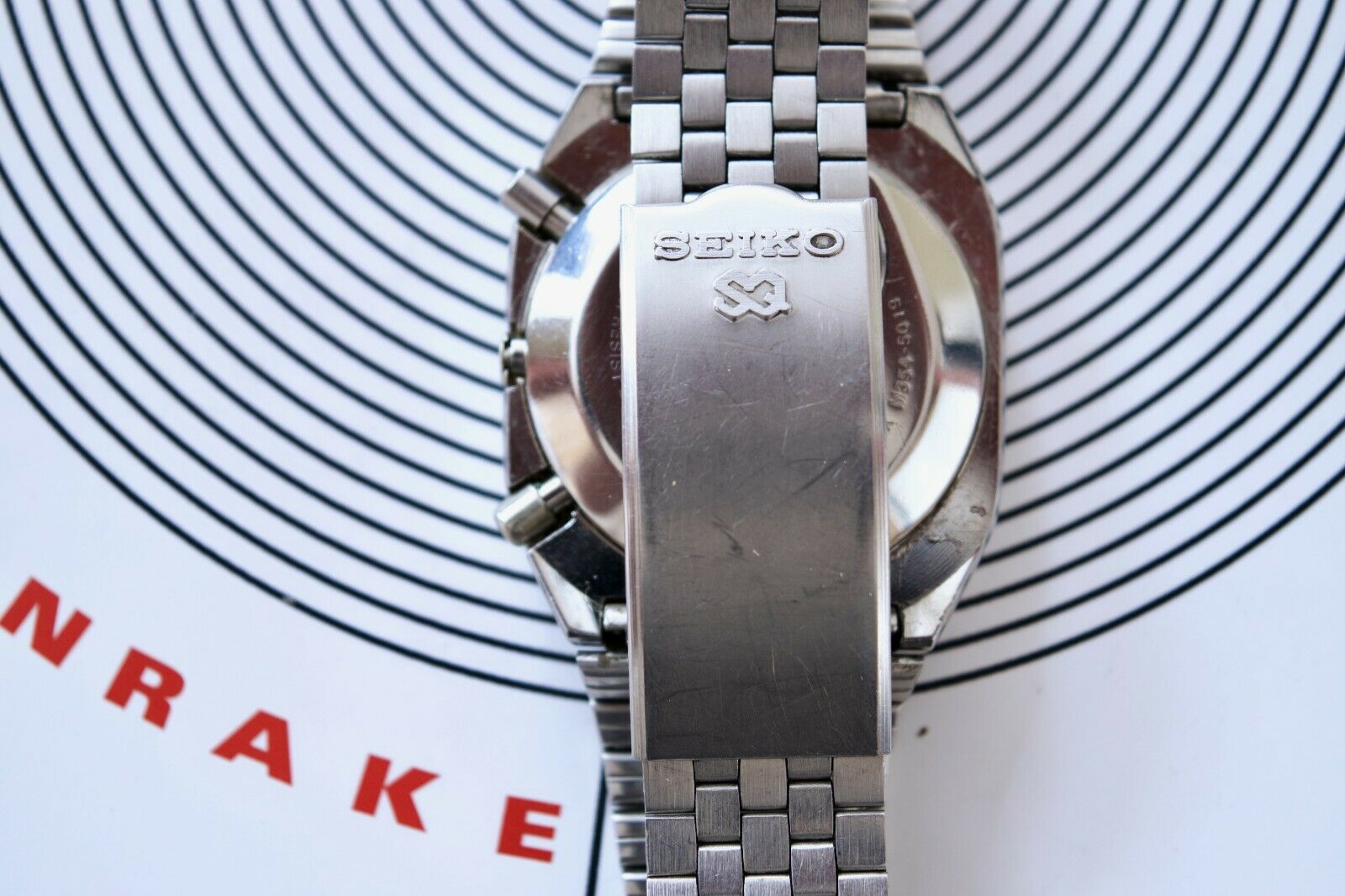 Vintage Seiko M354-5019 Watch as Worn By James Bond in Moonraker Stainless  Steel | WatchCharts