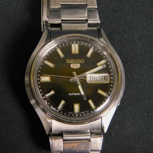 Seiko 5 6309-8230 automatic vintage watch #5iky | WatchCharts