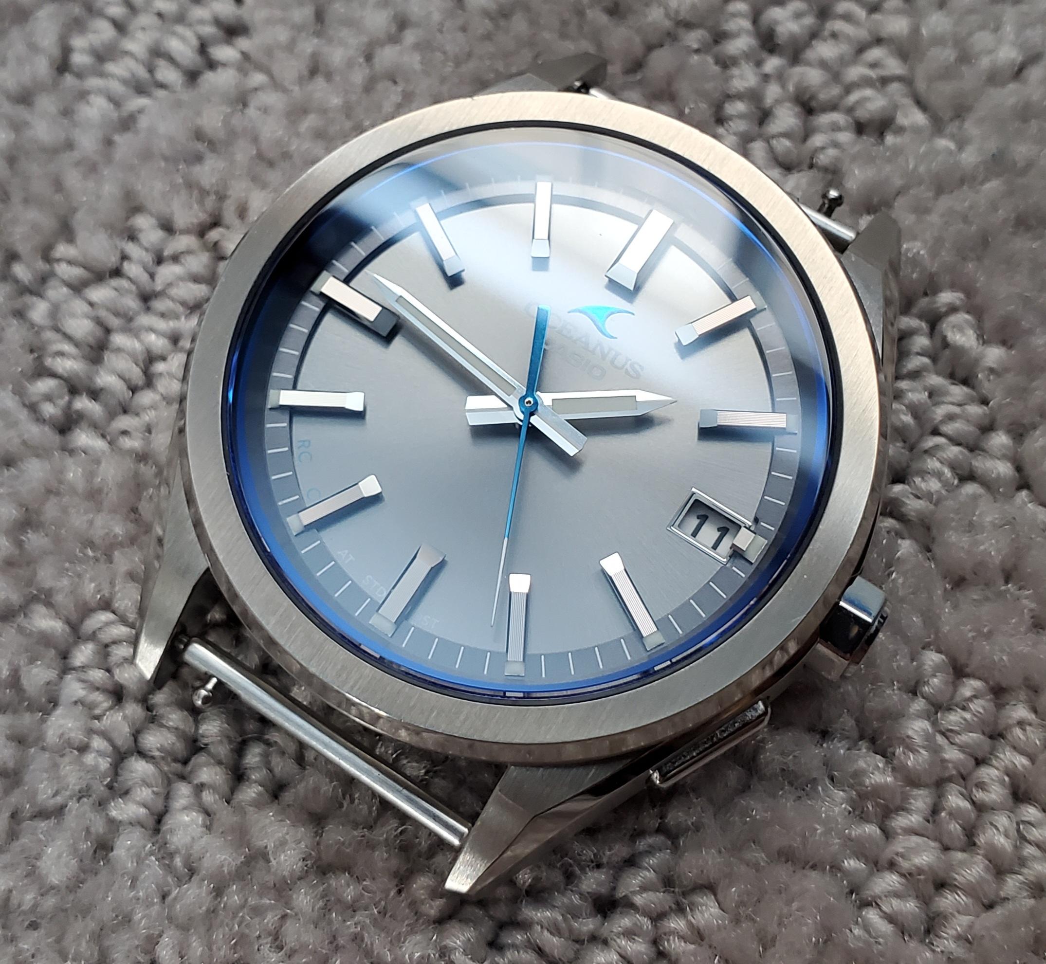 FS: Casio Oceanus OCW-T200SCE-8AJR | WatchCharts Marketplace
