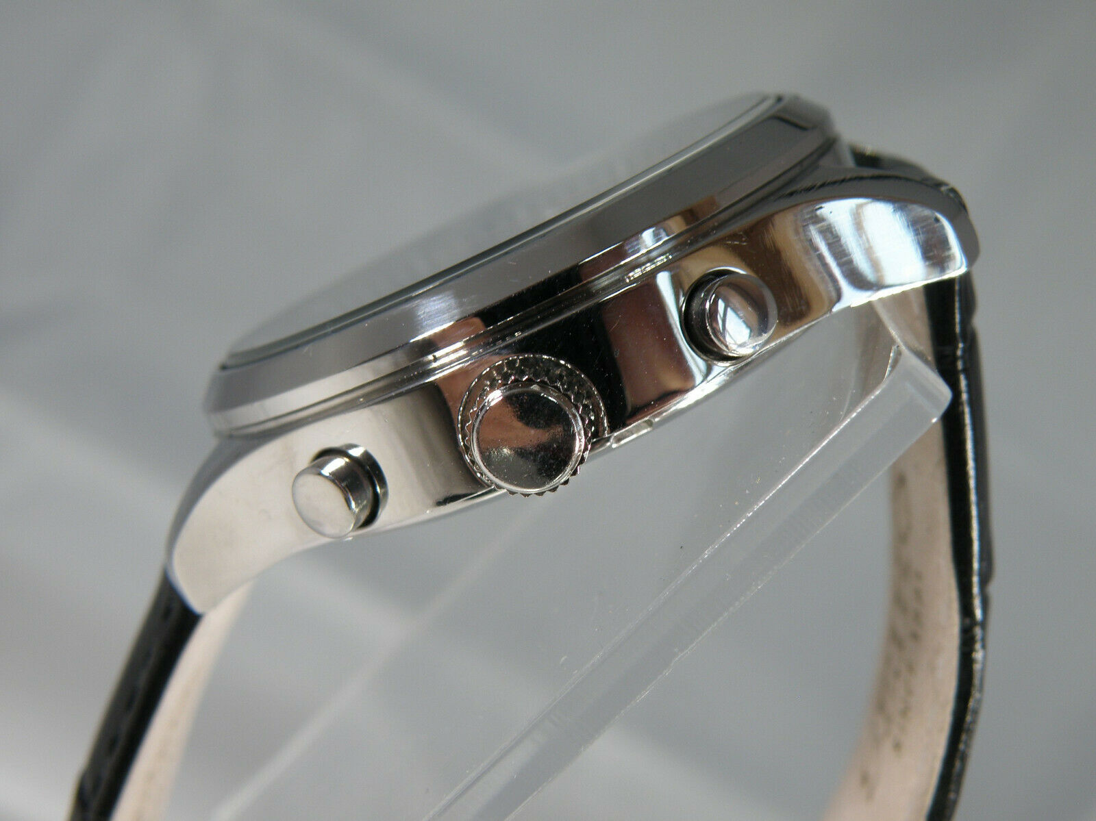 MEN'S SEIKO 4T53-00B0 CHRONOGRAPH WATCH- VERY GOOD COND