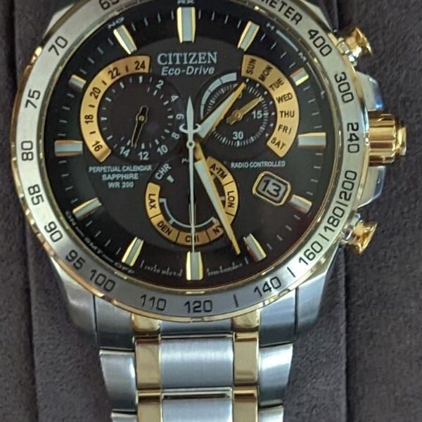 Ctzen Analogco Quarzo Orologo da Polso AT4004-52E | Watches for men