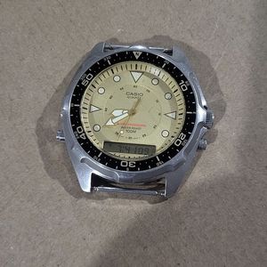 Casio dw-1200 wr.200 Meters Module 548 1984-85 Vintage