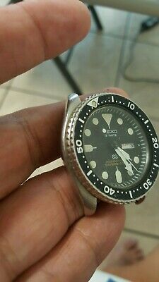VINTAGE SEIKO 7C43-7000 QUARTZ DIVER 200m FOR RESTORATION PROJECT