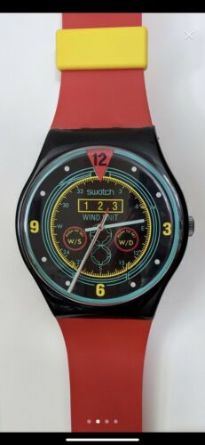 時計 Swatch navigator maxi Robert Maron Watches