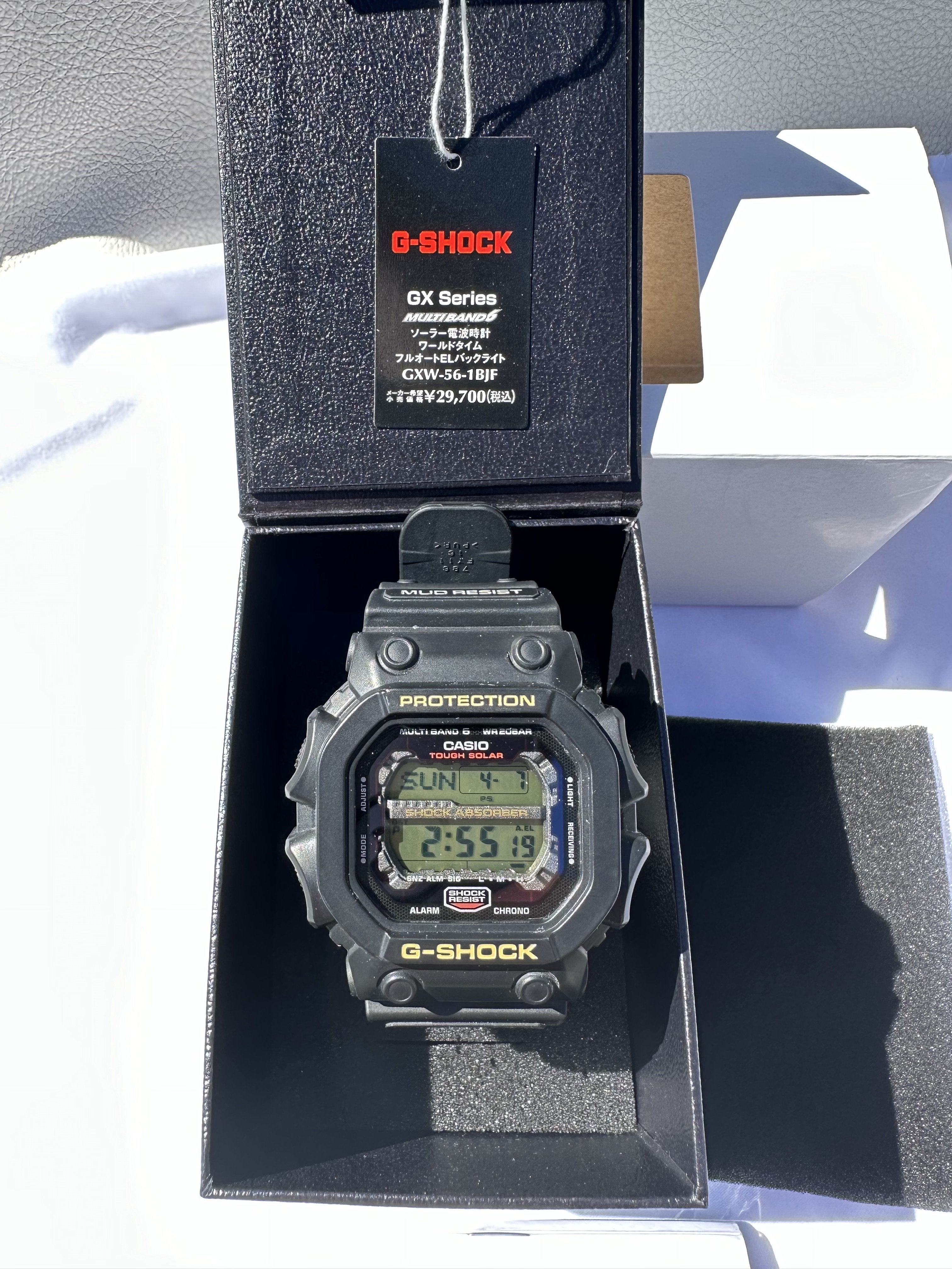 Casio G-Shock GXW-56-1BJF | WatchCharts Marketplace