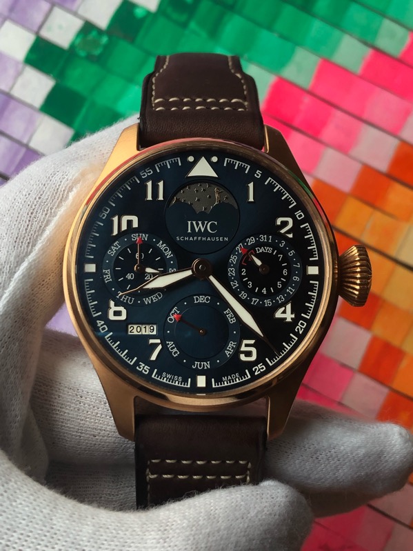 Iwc le petit sale prince rose gold