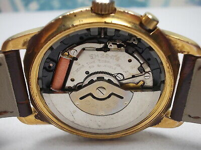 SEIKO KINETIC DATE PLATED MEN'S WATCH, 5M22-7B40 | WatchCharts