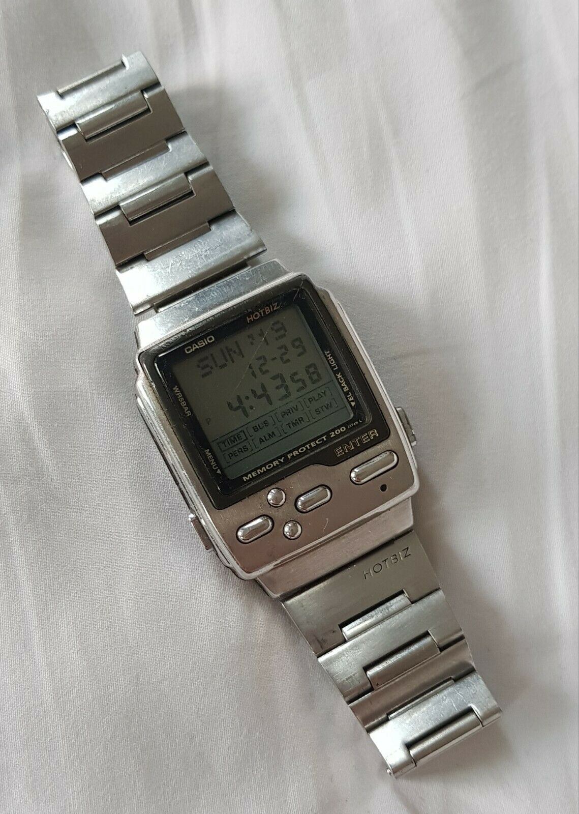 Casio Hotbiz Memory Protect 200 Mod.1495 DB-2100 Japan Casio Hotbiz Memory Protect 200 Mod.1495 DB-2100 Japan