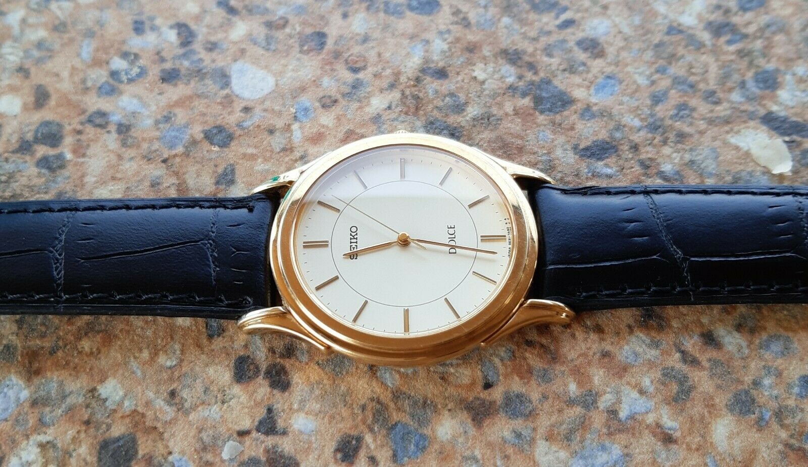 Seiko Dolce 5E31 7A40 High Accuracy Quartz HEQ January 1997 Seiko Dolce 5E31 7A40 High Accuracy Quartz HEQ January 1997