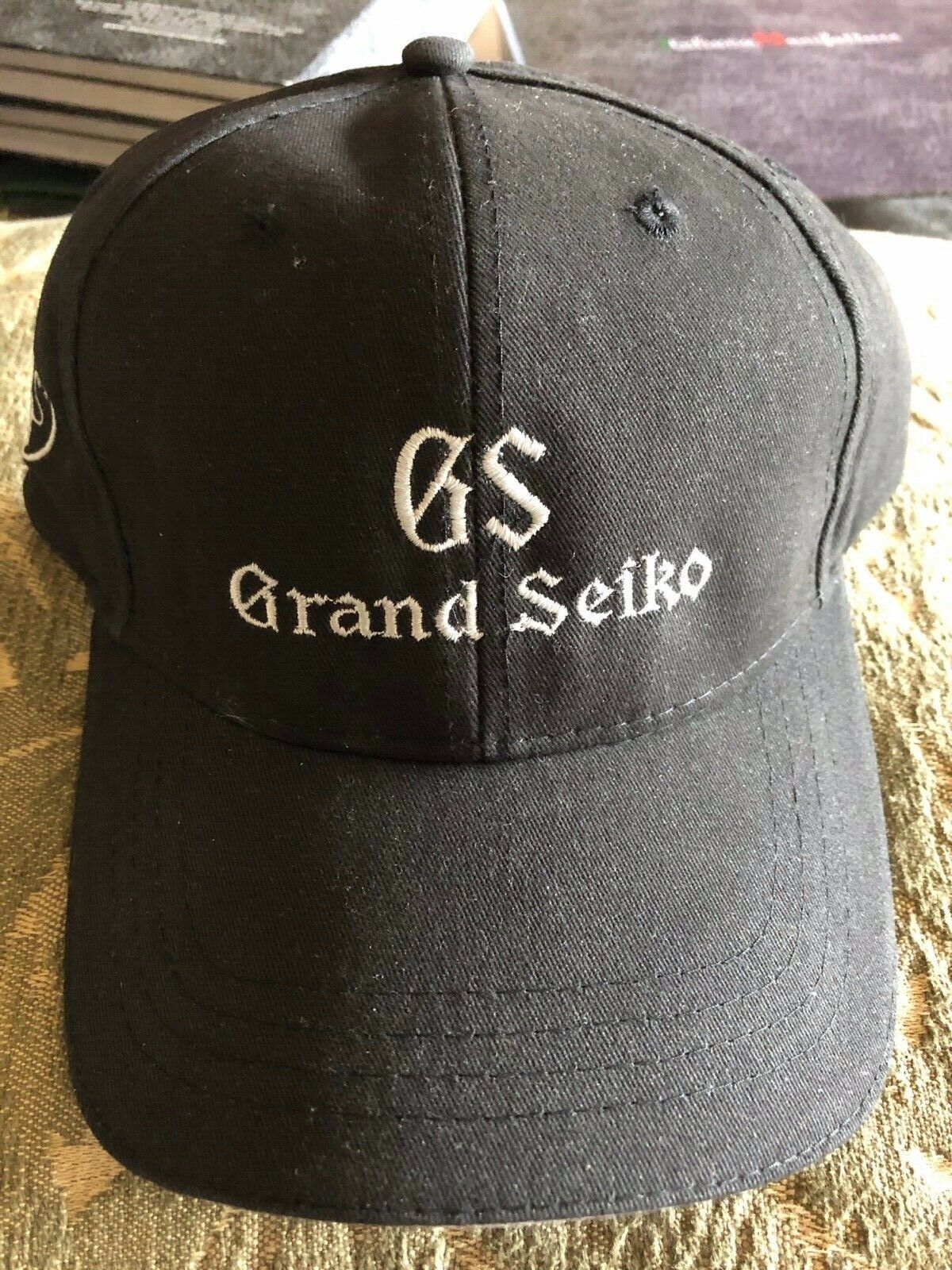 Grand Seiko Men s Hat 100 Cotton Authentic NEW UNWORN