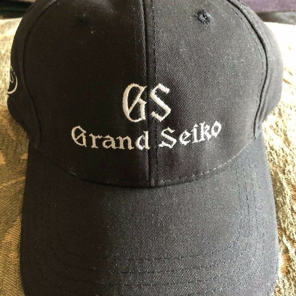 Grand Seiko Men's Hat 100% Cotton Authentic! NEW UNWORN! | WatchCharts