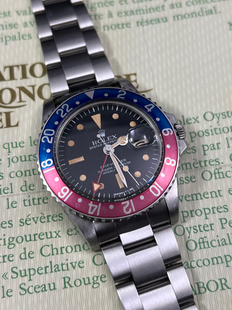 Rolex 1675 outlet mk3