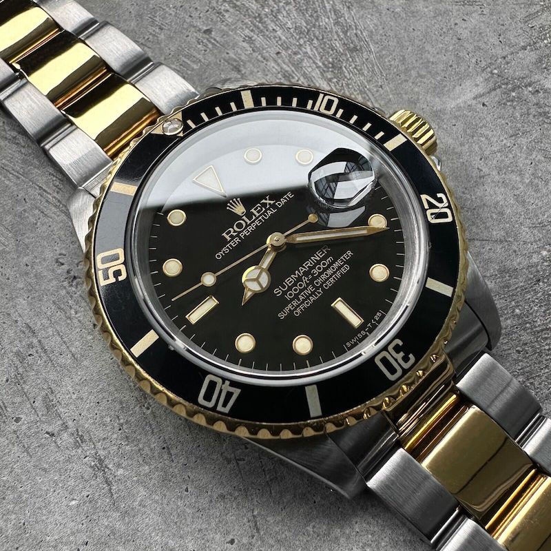 Rolex Submariner 16613