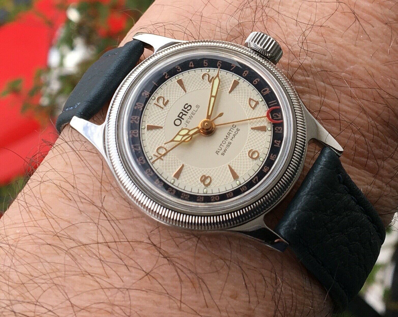 Oris Big Crown Pointer Date Two-tone Dial Automatic Watch Ref. 7400 ...