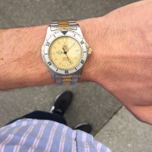 TAG Heuer プロフェッショナル2000シリーズ 974.006 TAG Heuer 2000 Series 974.006 Price as of August 2025