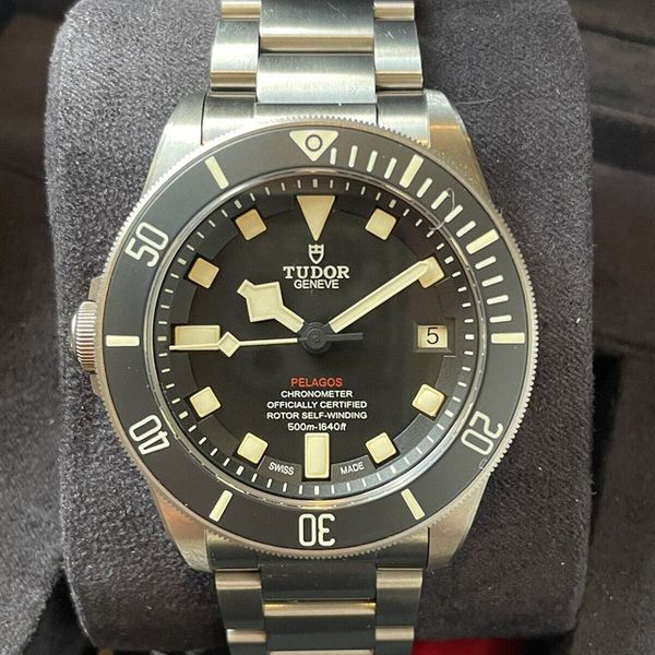 FS: TUDOR Pelagos Chronometer LHD 42mm Mens Dive Watch – 25610TNL ...