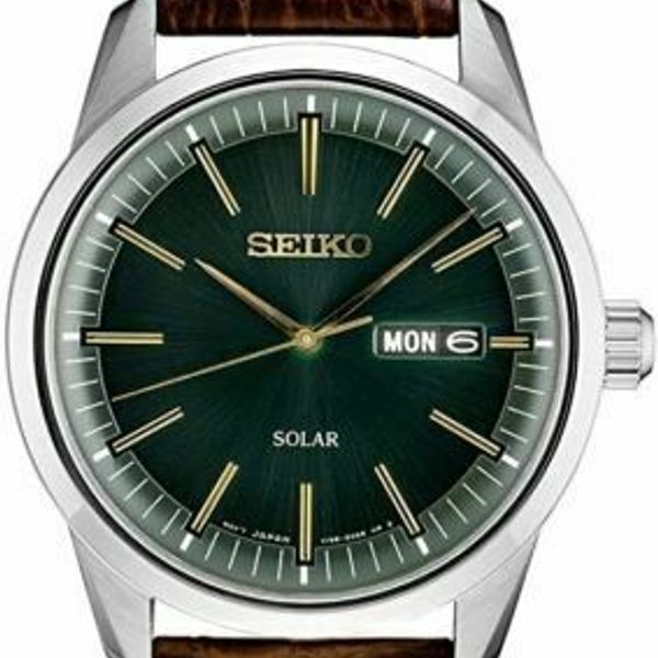 seiko-dark-green-sunray-dial-solar-powered-men-s-watch-sne529-watchcharts