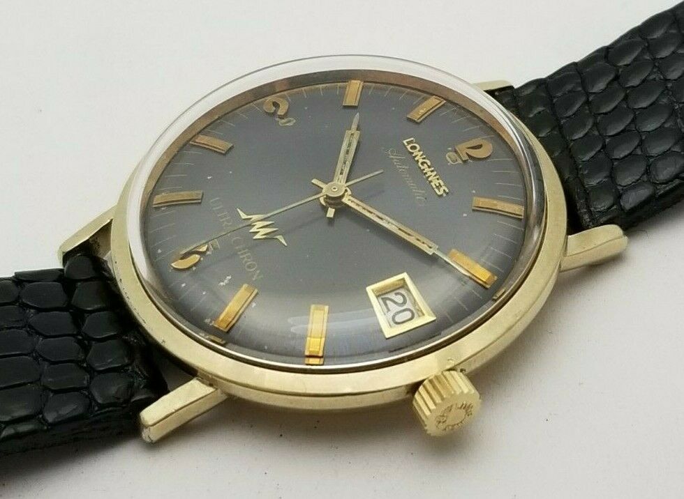 IMMPECABLE LONGINES ULTRA CHRON REF.USE 1260