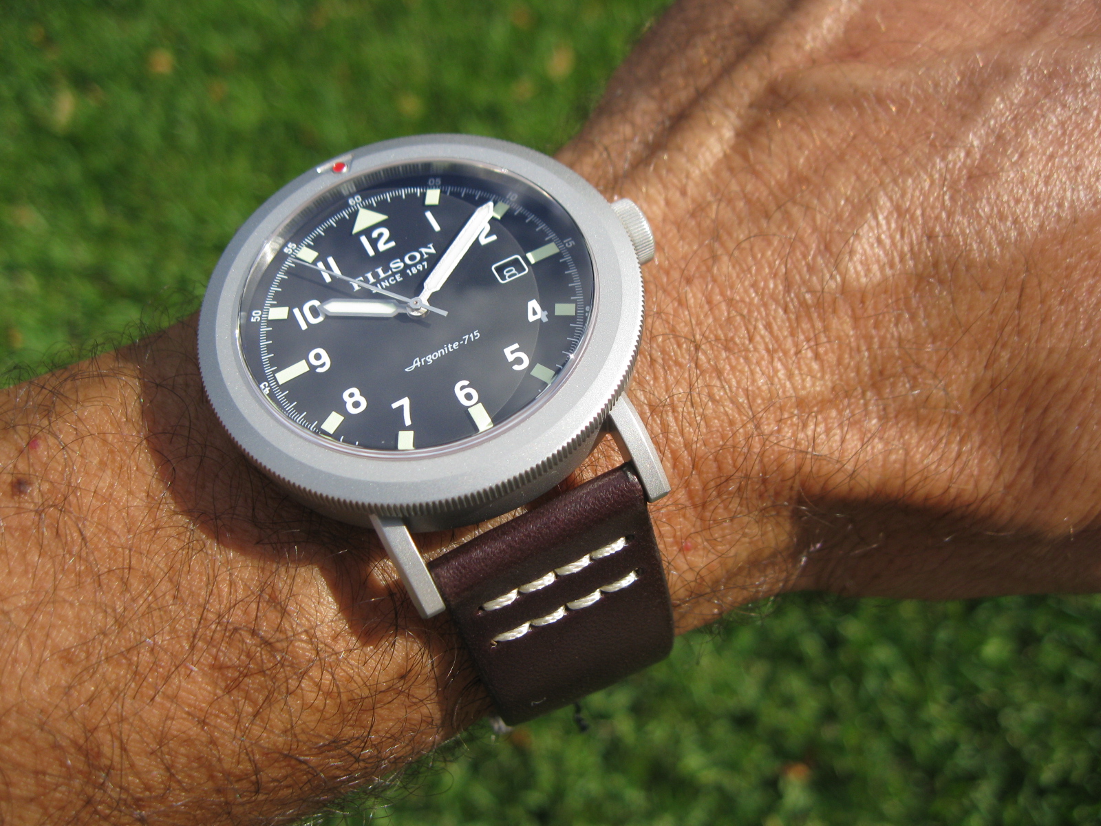 Filson shinola scout on sale watch