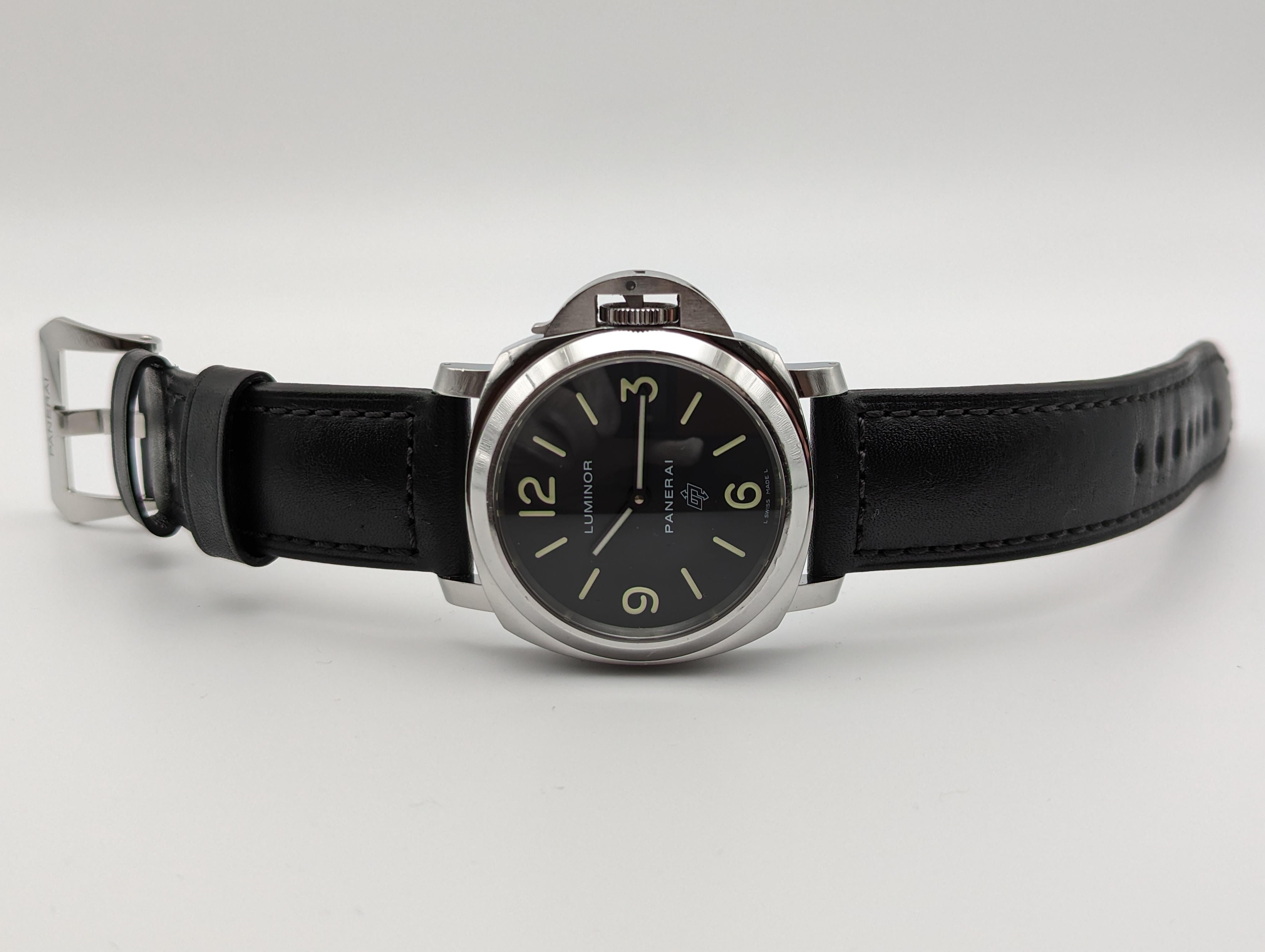 WTS Panerai Luminor Base Logo Ref. PAM01000 Full Set