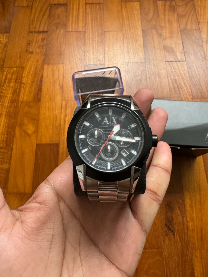 Armani watches for sale on Carousell | WatchCharts Marketplace