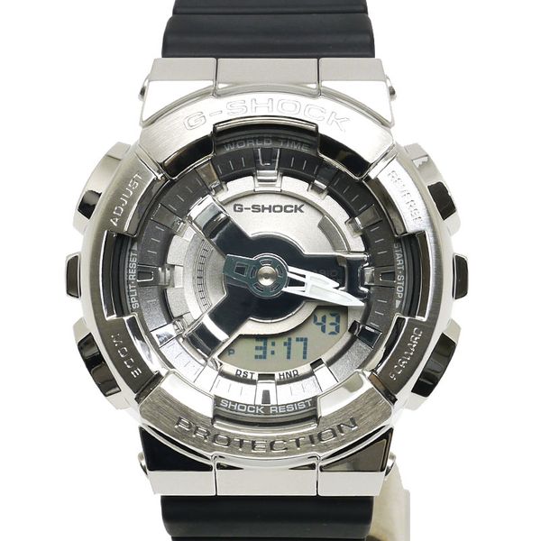 Used Casio Casio G Shock Metal Covered Gm S110 Mid Size Digital And Analog Quartz Pawn Shop 3954