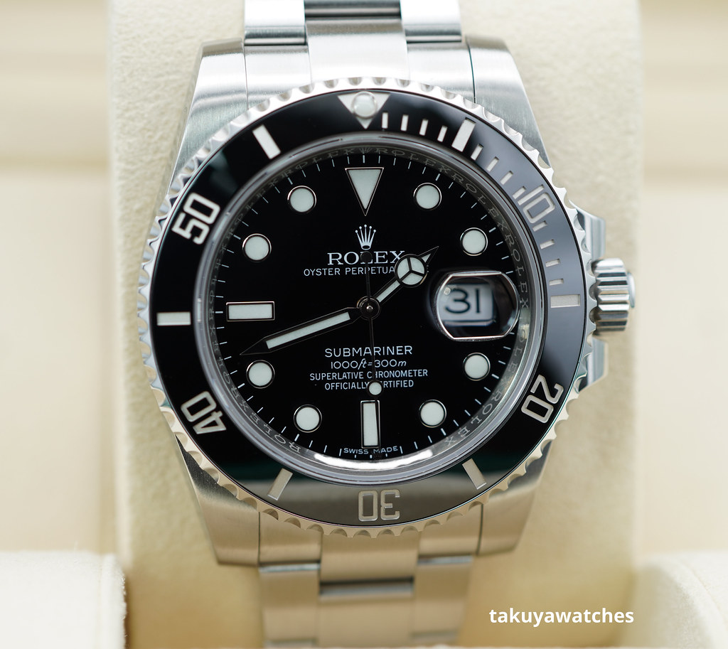 Rolex Submariner 116610