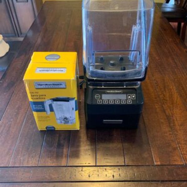 HAMILTON BEACH COMMERCIAL BLENDER MODEL HBH750 TYPE GB34 392 CYCLES