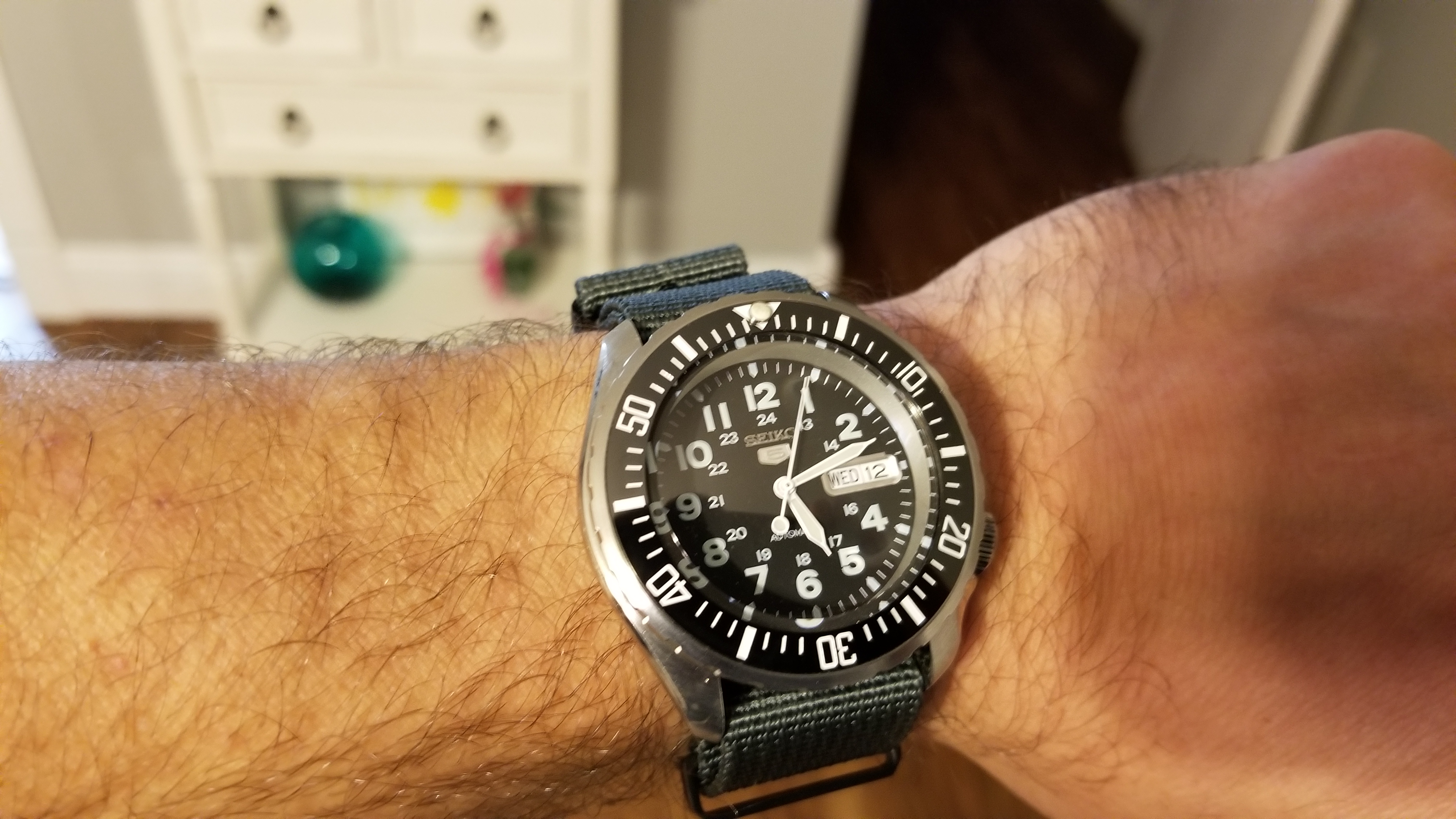 FS- SKX mod (Marathon homage) | WatchCharts Marketplace
