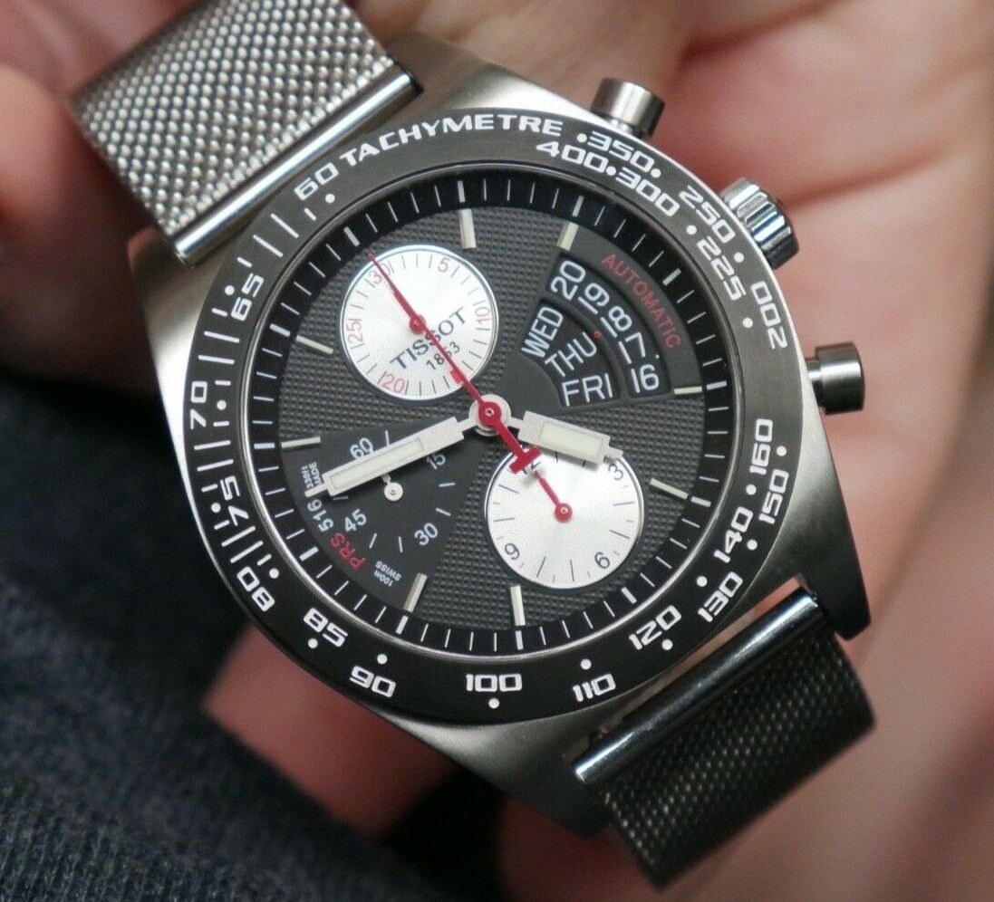 tissot prs 516 valjoux 7750 automatic chronograph