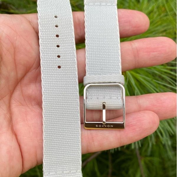 20mm Nomos Fabric Strap + Clasp WatchCharts