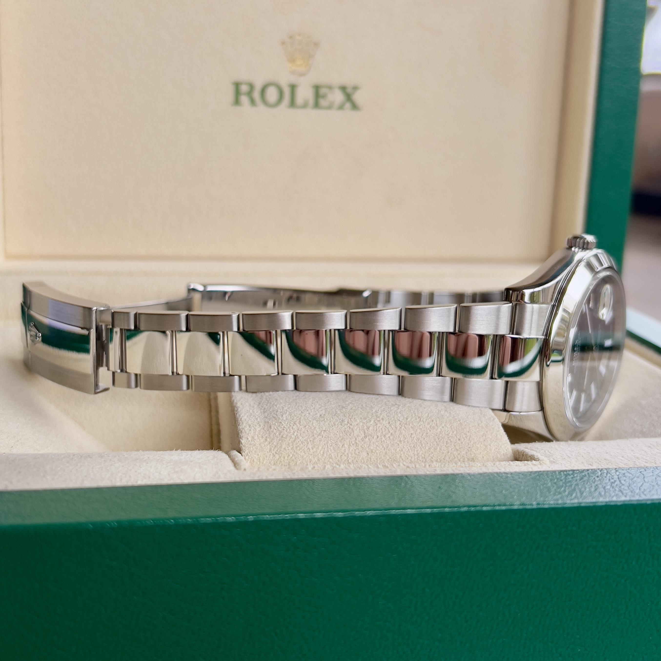 FS: 2013 Rolex Datejust II 41mm (116300) Blue Dial Steel Smooth