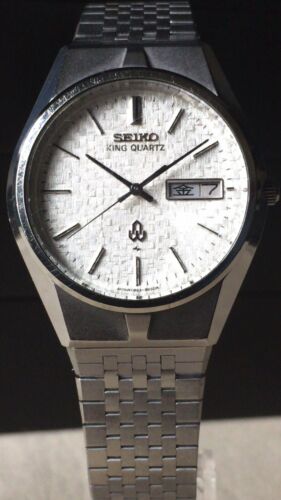 ロ*ブ様 [15182]SEIKO KING QUARTZ 0853-8035 Vintage SEIKO Quartz Watch/ KING QUARTZ 0853-8035 #178c | eBay