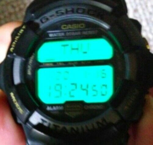 Casio G-Shock MRG-1 Z-1 MR-G Titanium Men In Black watch F/S