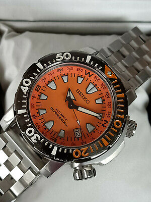 VERY RARE SEIKO SNM037 AUTOMATIC MENS WATCH Land Monster 7S35-00F0 |  WatchCharts
