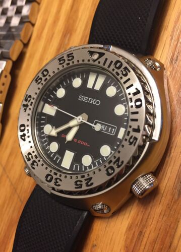 SEIKO SHC063 Diver Sawtooth, aka Buzzsaw Excellent Condition And Lume |  WatchCharts