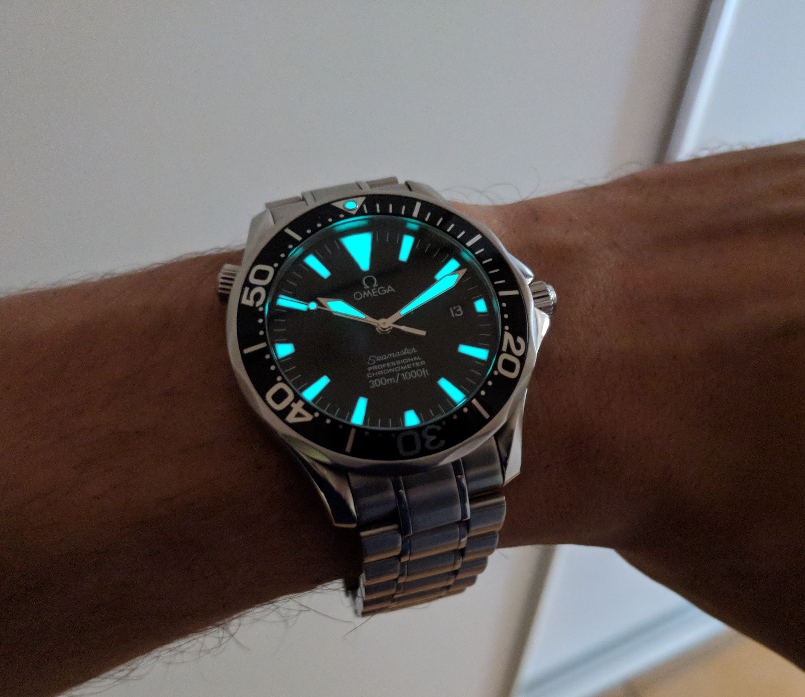 omega seamaster professional 2254.50