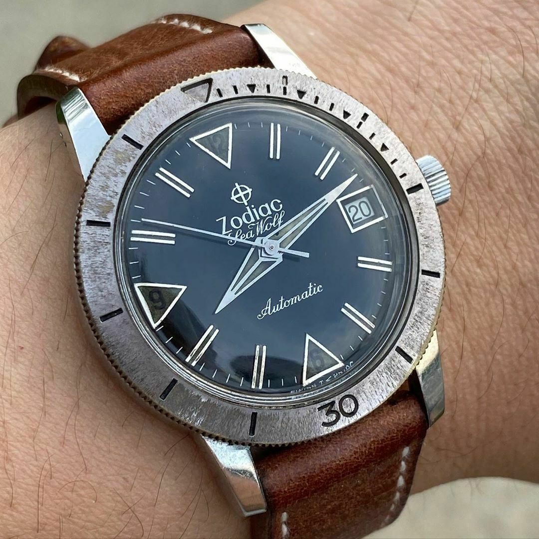 HODINKEE 1960s Zodiac Sea Wolf Ref. 722-916 (Rare JB Champion