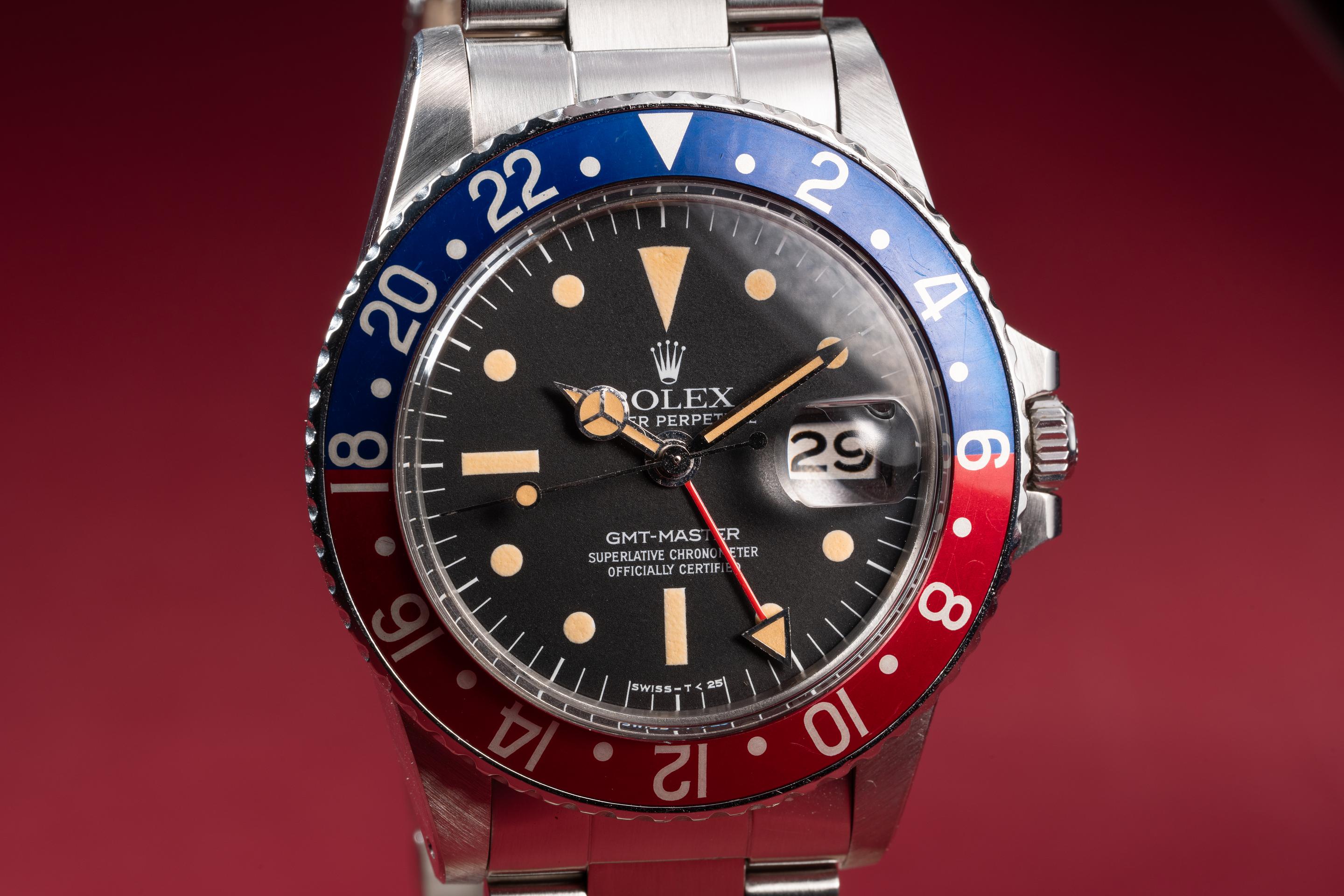 Rolex gmt master outlet 1976