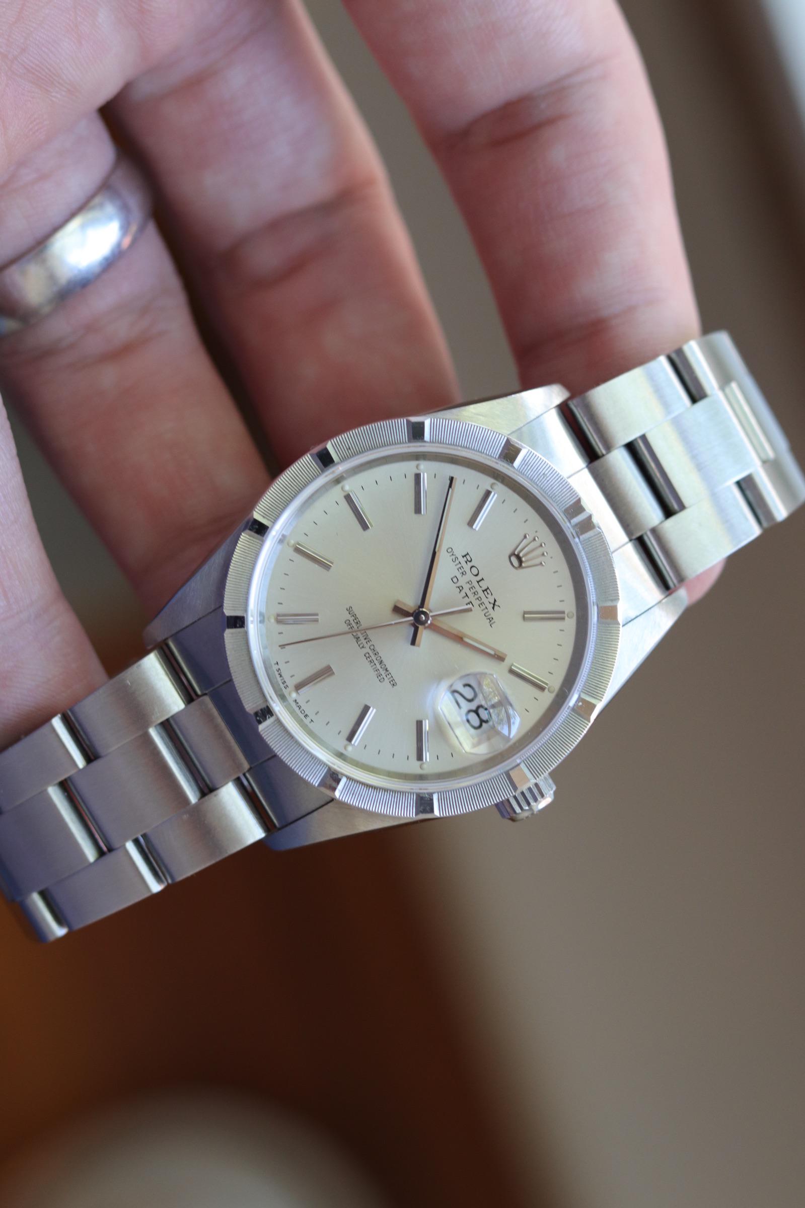 Rolex Date 15210