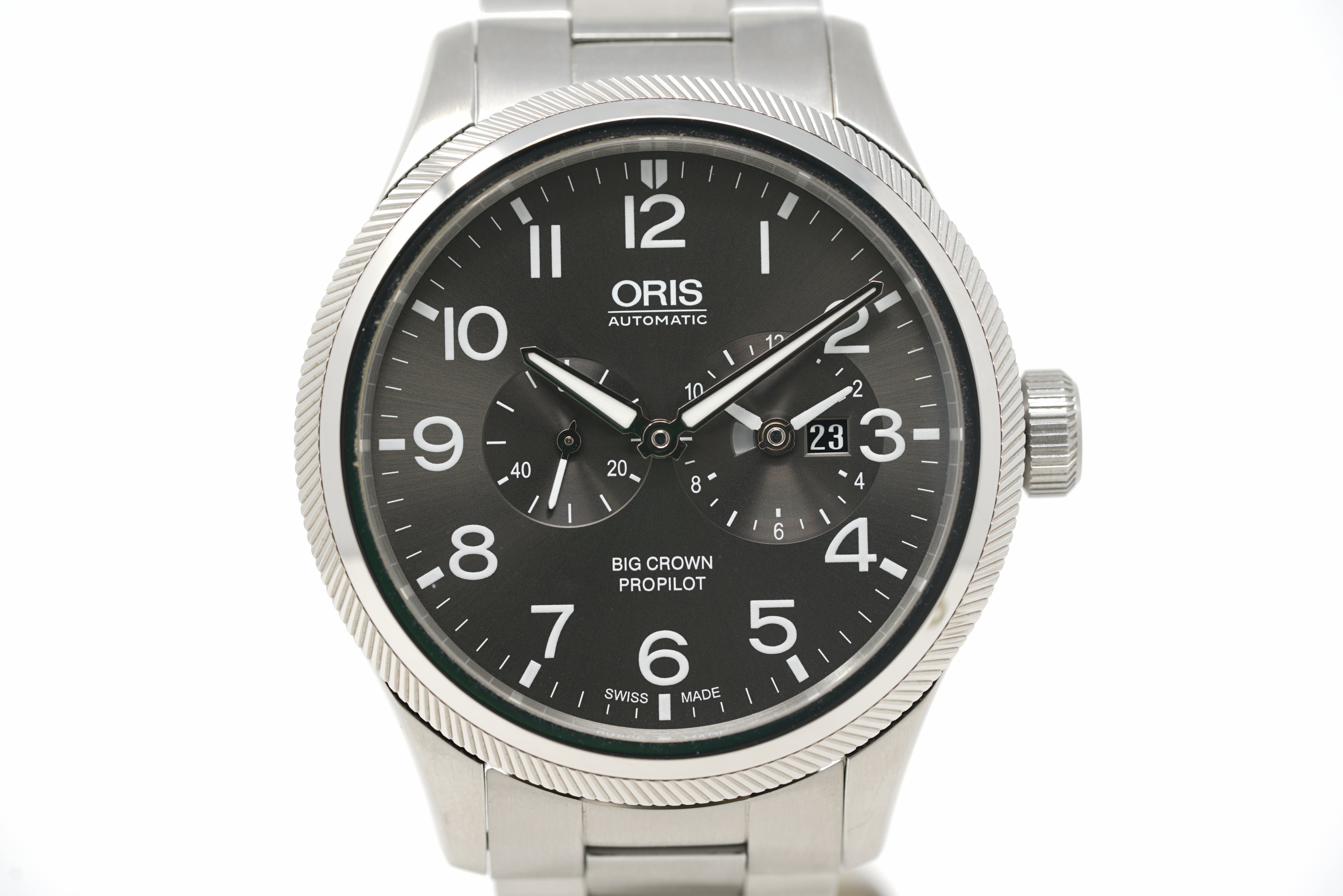 FS Pre Owned Oris Big Crown ProPilot 01 690 7735 4063 07 8 22 19