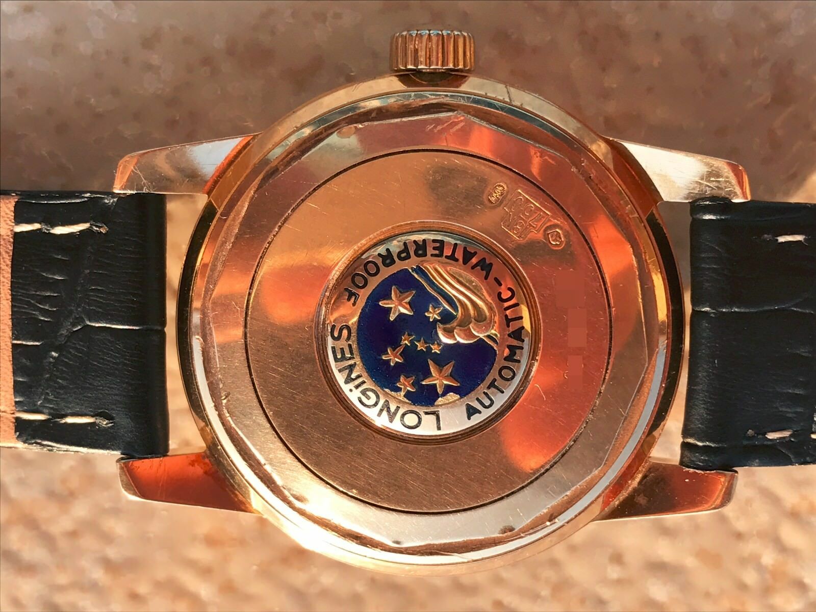 Longines discount l633 movement