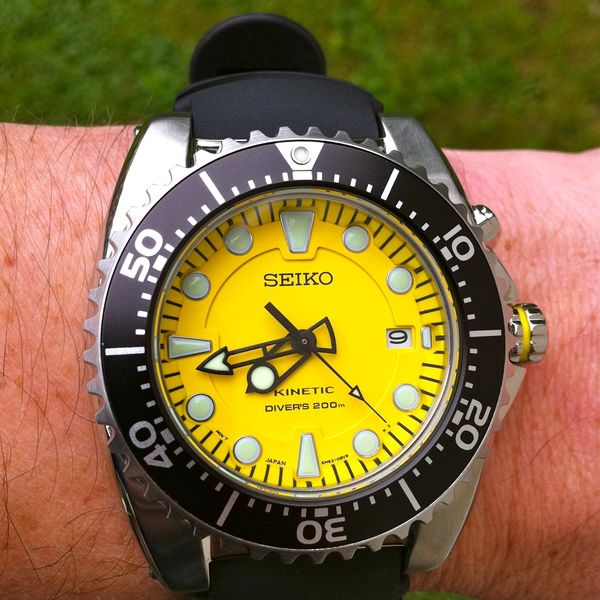 FS: Seiko SKA367K2 (Yellow BFK) | WatchCharts