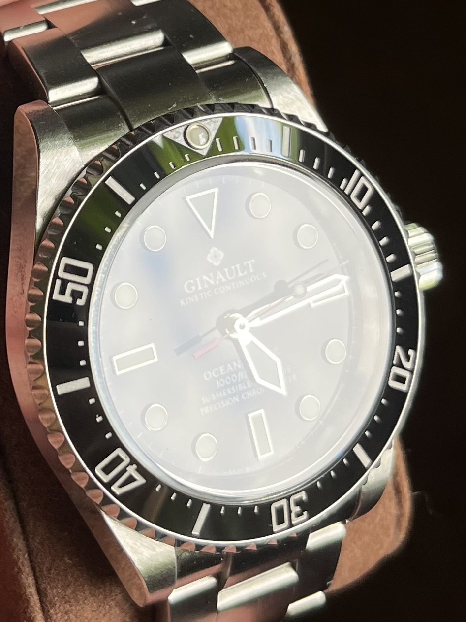 My second Ginault Ocean Rover Purchase - A Tiny Review of the 181070GSLN |  WatchUSeek Watch Forums