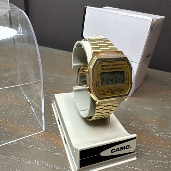 Orologio da polso Casio Collection Vintage Digitale Unisex A168WG-9EF