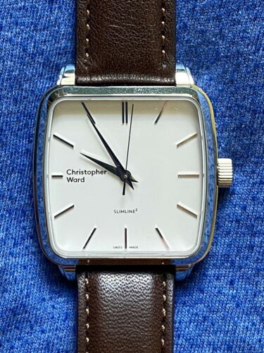 Christopher ward best sale square watch