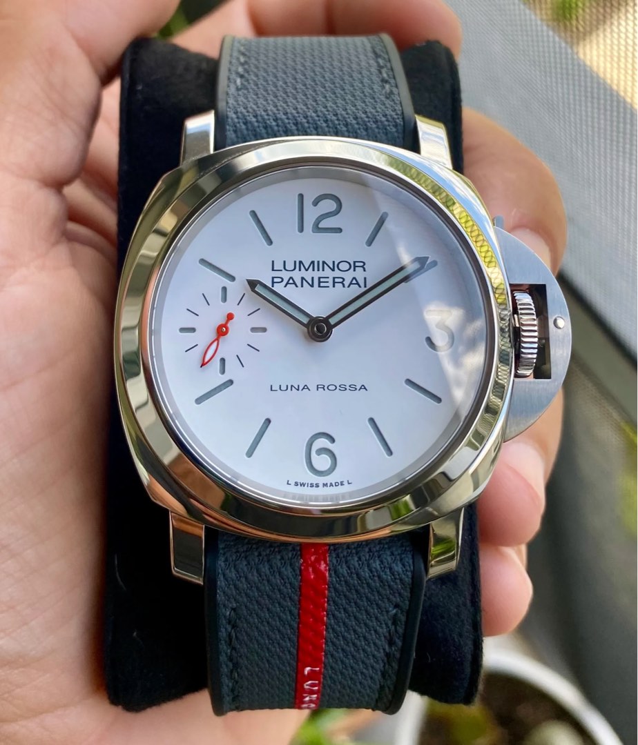 Panerai Pam 1342 Luna Rossa special ed WatchCharts Marketplace