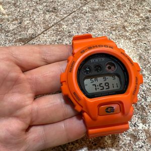 CASIO G-SHOCK Yoshida PORTER Porter DW-6900FS orange dw-6900 USED